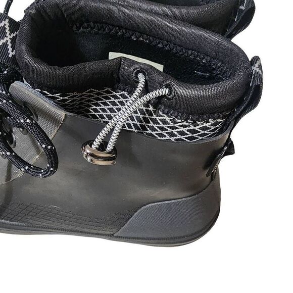 Converse CTAS II Thermo-Boot Hi Triple Black NWOT With Lunarlon Men's 8 Women's - Picture 4 of 10